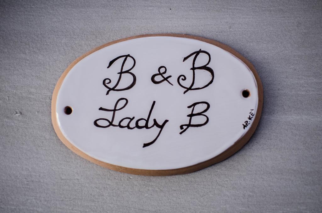 Bed & Breakfast Lady-B Neapel Exteriör bild